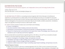 Tablet Screenshot of jmcohenpe.com